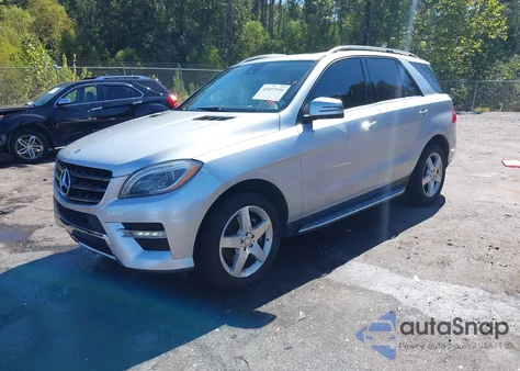 2014 Mercedes-Benz Ml 350 из США, поврежденный, VIN 4JGDA5JB2EA302205